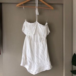 White Romper